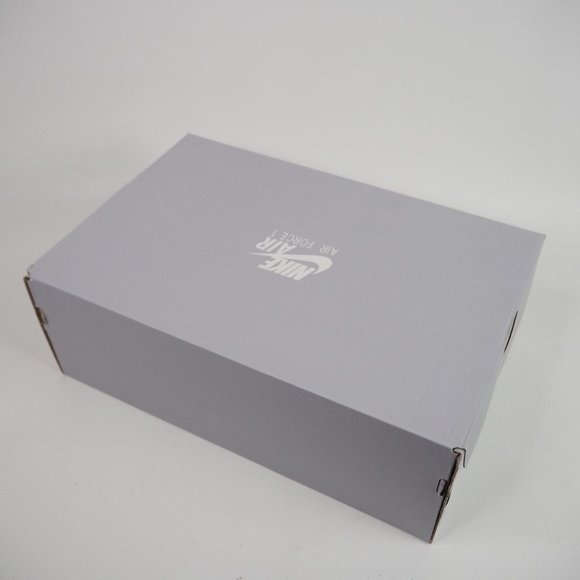 Nike Air Force 1 '07 Black White Sneakers Leather Men Shoes Classic - Picture 12 of 12